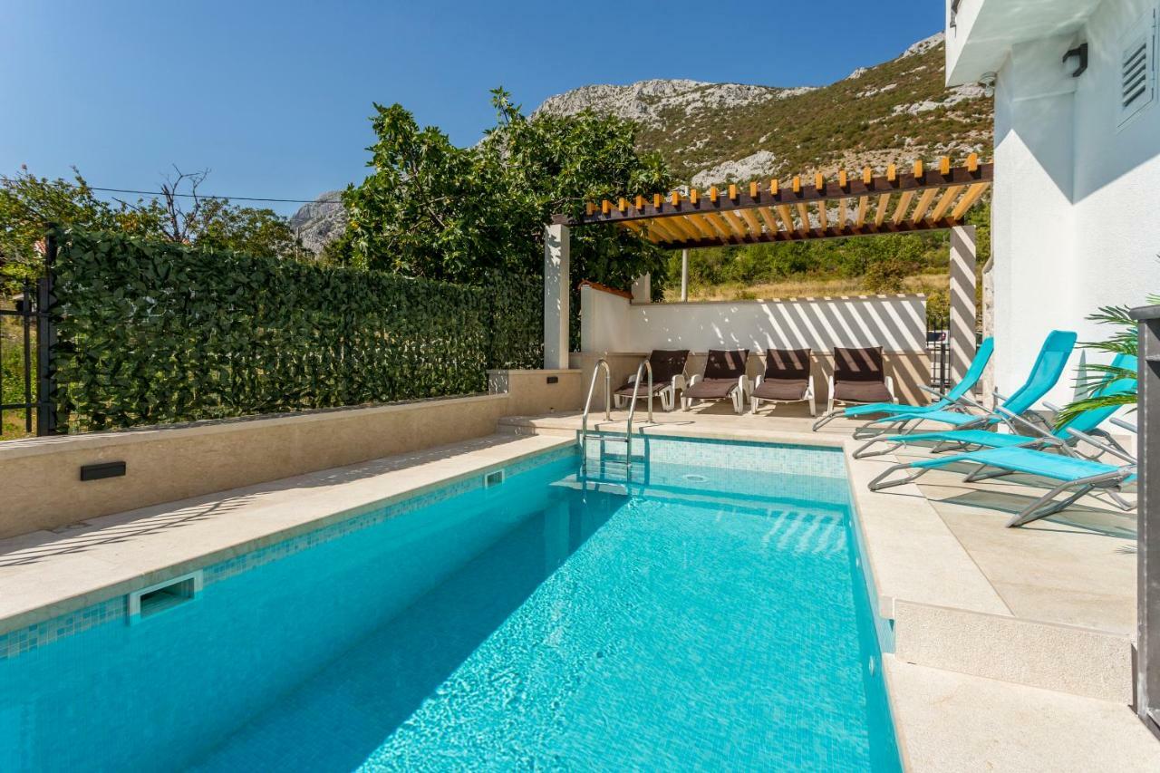 Appartamento House Luce With Pool Čisla Esterno foto