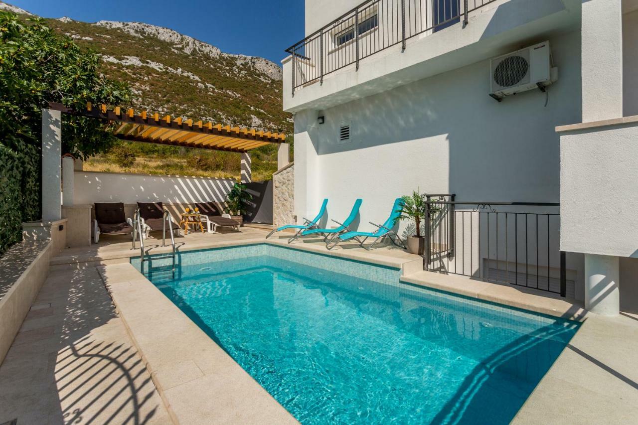 Appartamento House Luce With Pool Čisla Esterno foto