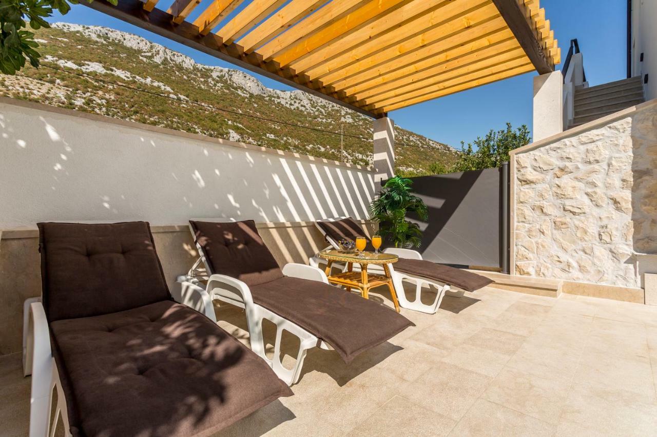 Appartamento House Luce With Pool Čisla Esterno foto